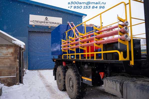 Навесное оборудование цементировочного агрегата ЦА-320 в Ижевске фото 9