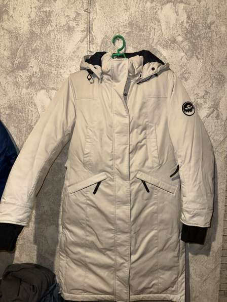 Зимний пуховик