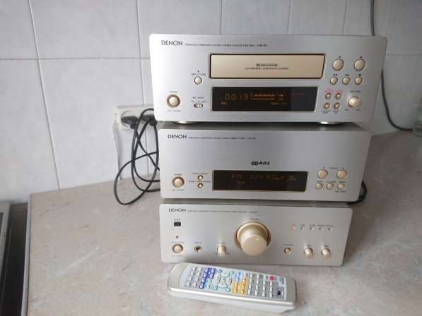 DENON муз центр F07 в Челябинске фото 15