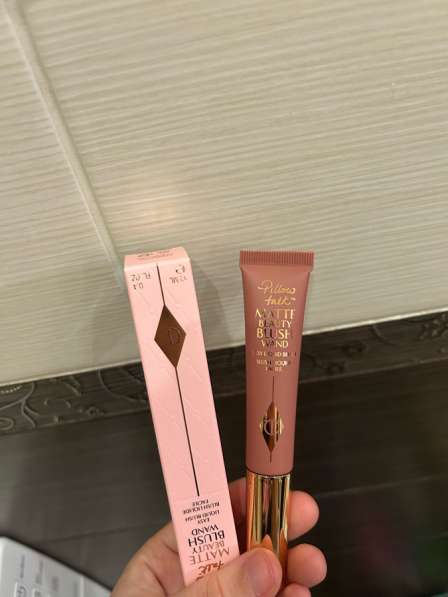 Charlotte tilbury румяна