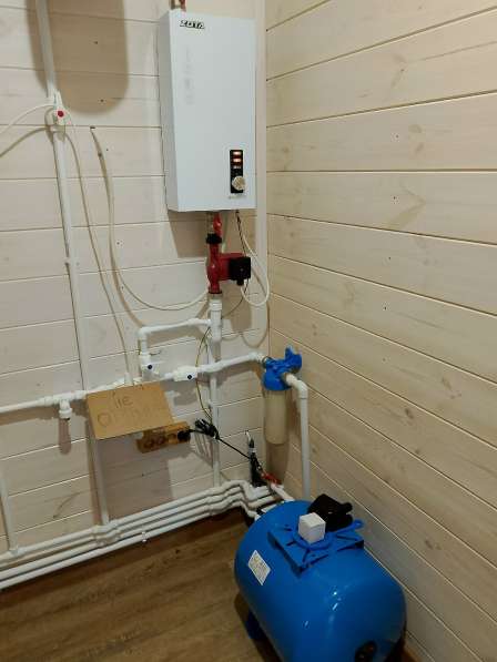 Монтаж систем отопления под ключ в Владимире фото 3