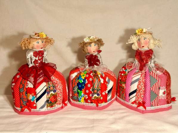 Кукла-грелка на чайник