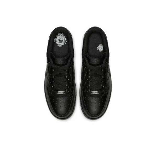 Nike air force 1 black в Хабаровске фото 6