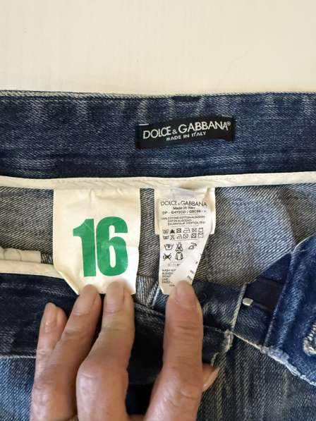 Мужские джинсы оригинал DOLCE&DABBANA в Ростове-на-Дону фото 6