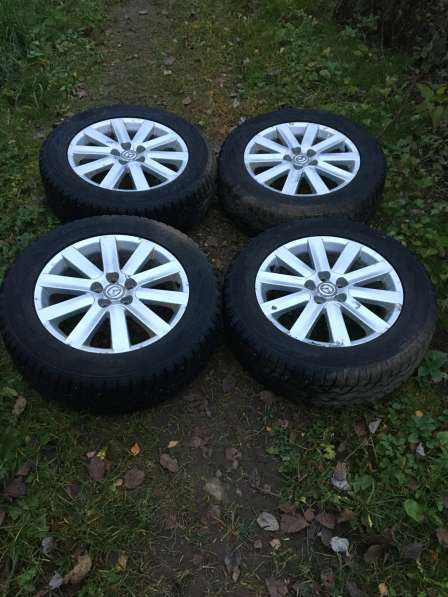 Зимняя резина с дисками