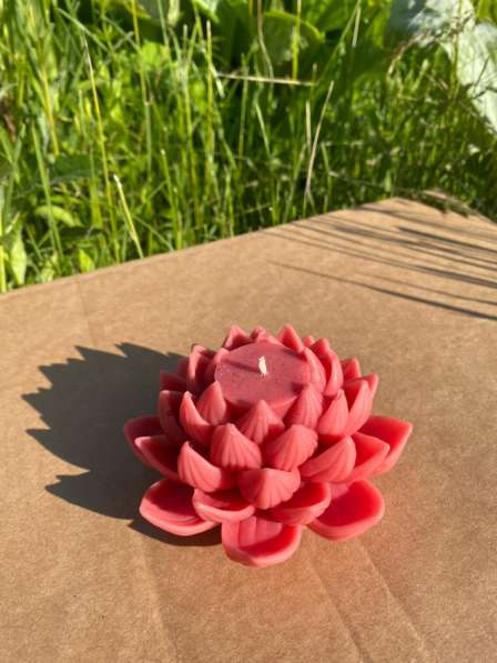 Свеча "Лотос" в Бийске фото 4