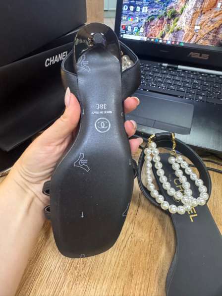 Мюли Chanel 38 в Москве