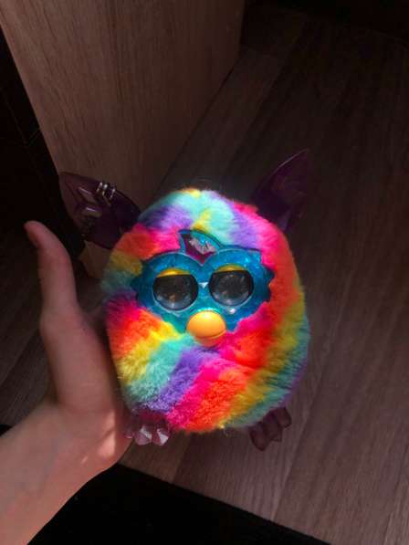 Furby ферби бум