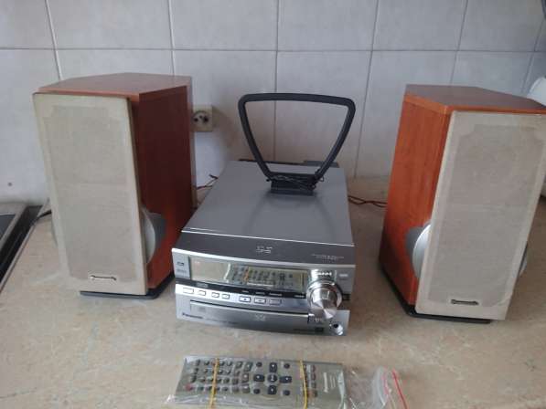 Музыкальный центр Panasonic SA &ndash;DP1 в Челябинске фото 32