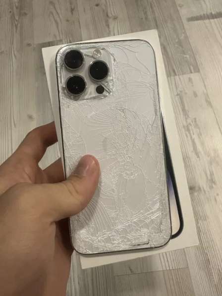 Отдам даром дефектный iPhone 14 Pro Max 128гб