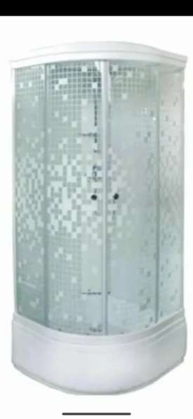 Новая душевая кабинка