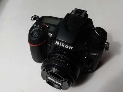 фотоаппарат Nikon D600
