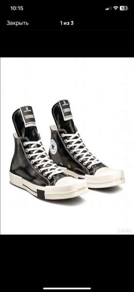 Кеды Rick Owens Y2K
