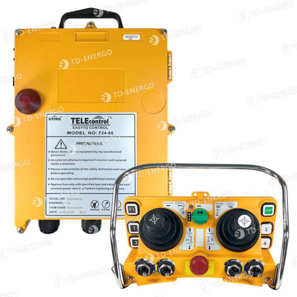 Радиоуправление TeleControl F24-60
