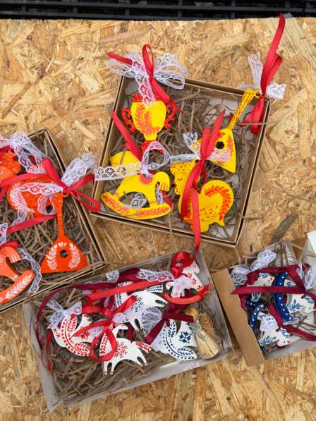 Новогодние игрушки в Ставрополе фото 6