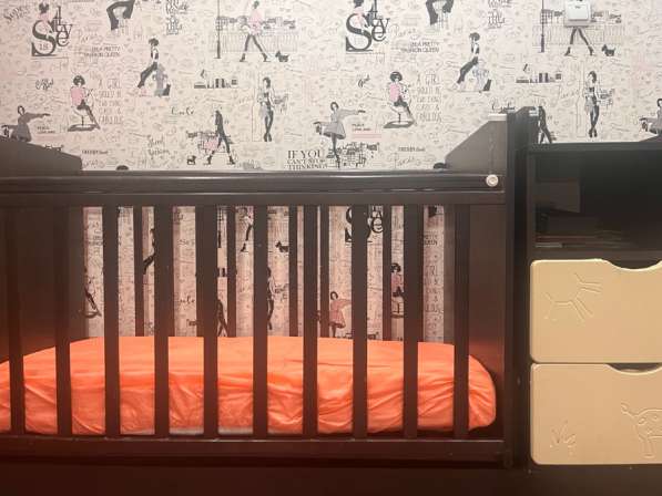 Кроватка детская