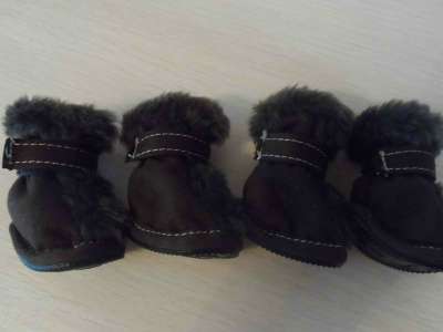 Ботиночки зимние 2-й размер для собаки в Москве фото 3