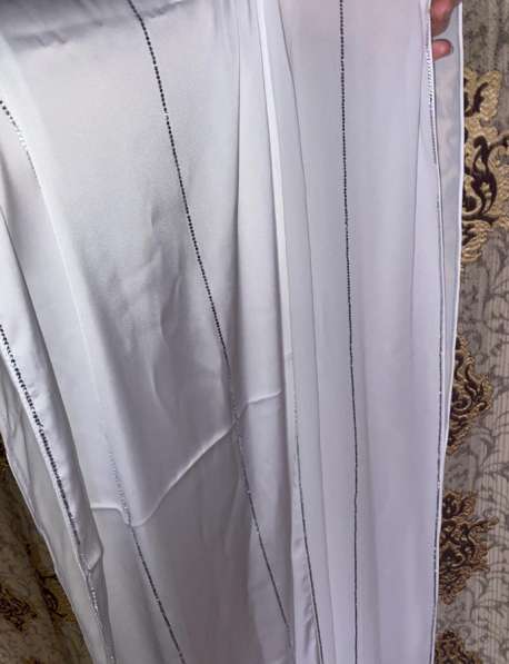 Шарф дубайский со стразами в Москве