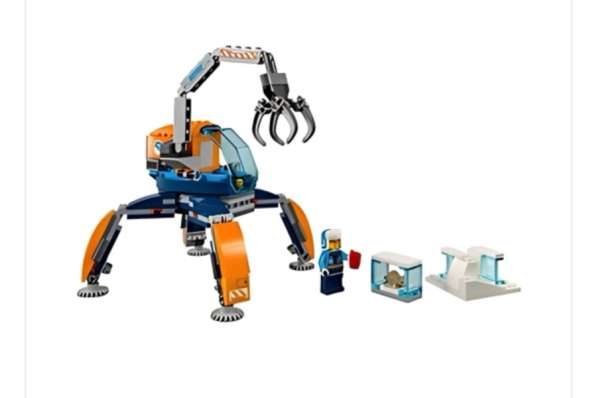 Конструктор Lego city 60192 Арктический вездеход в Москве фото 4