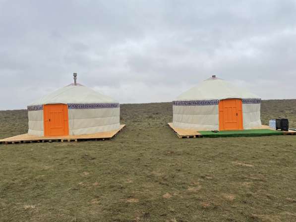 Юрта в Домодедове