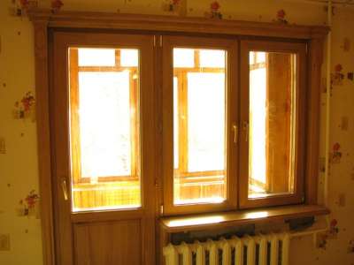 Евроокна,финские окна из дуба,сосны,бука в Пензе фото 3