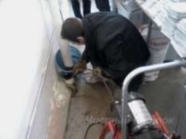 Прочистка канализации. Устранение любых засоров в Коломне в Москве фото 3