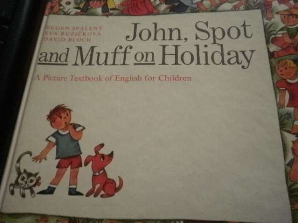 John Spot and Muff on Holiday. английском языке Учебник дети в Москве фото 6