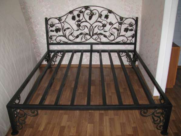 Кованные кровати в Оренбурге фото 9