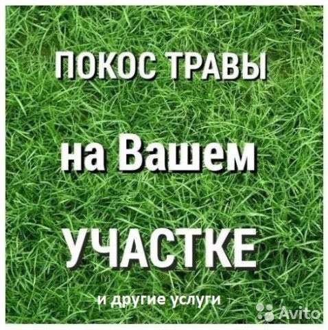 Покос травы
