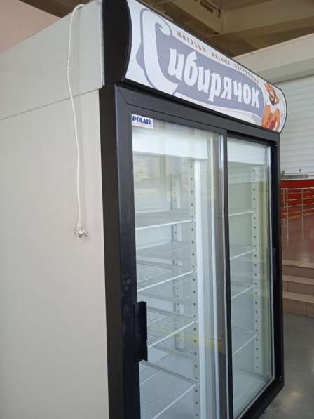 Холодильный шкаф Polair DM110Sd-S витрина, 1000 л в Зеленогорске фото 6