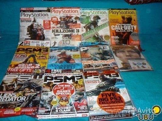 Игровые Журналы PlayStation Official Magazine (UK)