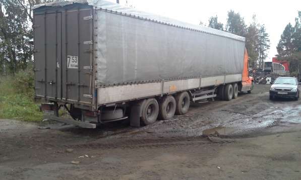 Фредайнер с полуприцепом в Великом Новгороде фото 11