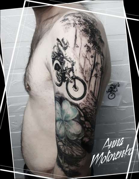 ☯️Тату: Приглашаю на сеанс художественной татуировки в Симферополе фото 5