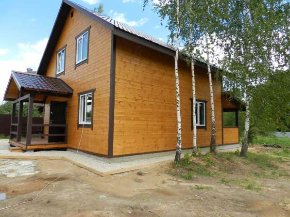 Купить дом без посредников в Московской области Наро-Фоминс