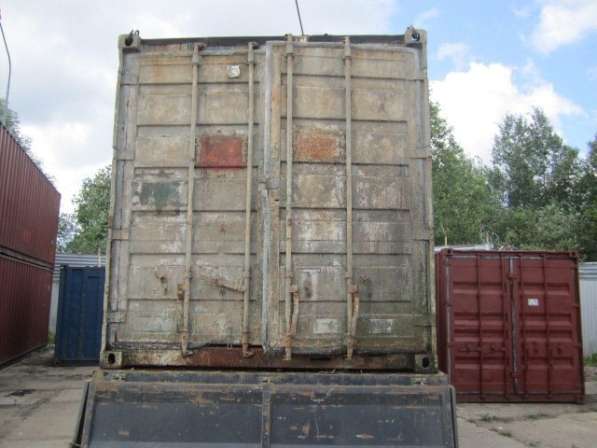 20-футовый контейнер — купить морской контейнер в СПб в Санкт-Петербурге фото 5