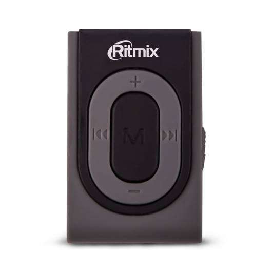 Плеер цифровой Ritmix RF-2400 8GB Black Grey
