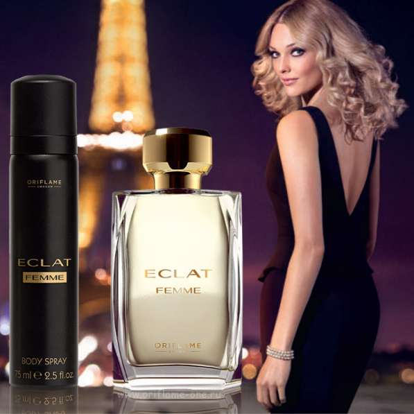 Туалетная вода Eclat Femme 50 ml