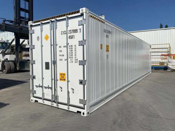 Продам новый 40'HC рефрижераторный контейнер в Москве фото 8