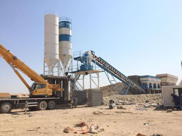 Бетонный завод FABO compact-60 в Алупке фото 23