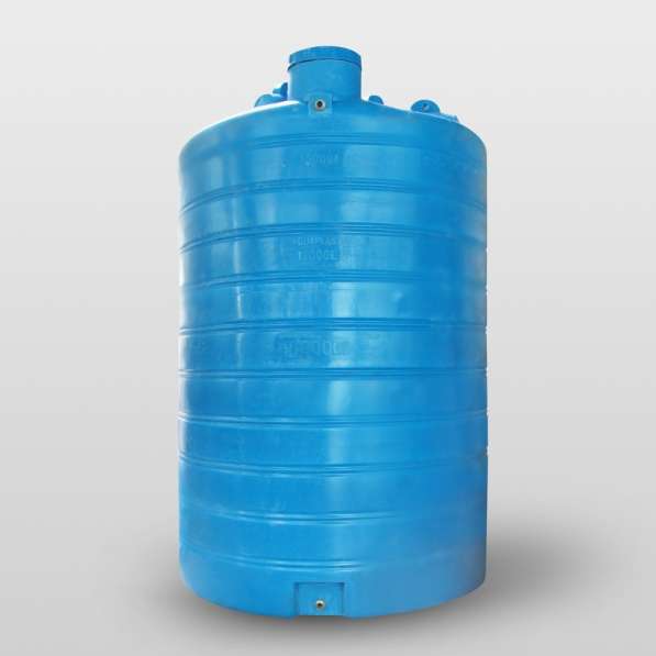 Пластиковая емкость на 15000 литров под питьевую воду