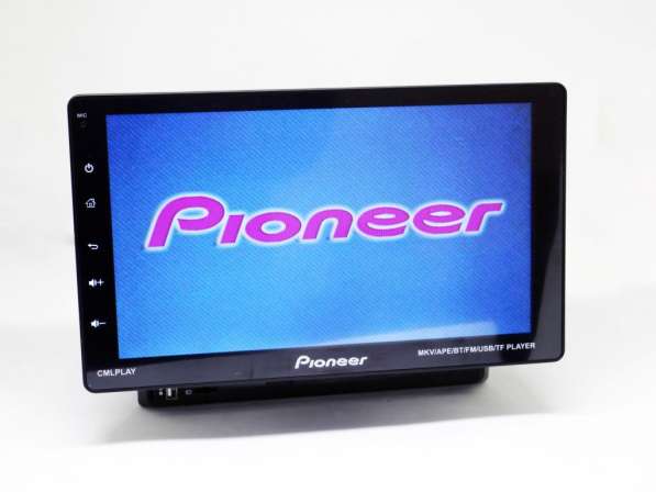 1din Магнитола Pioneer 9010 / 9801 - 9" Съемный экран + USB в фото 6