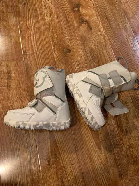 Детские ботинки для сноуборда burton в Балашихе фото 3