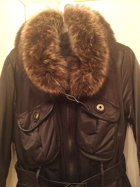 Продам зимнее пальто, подкладка кролик в Котельниках фото 6