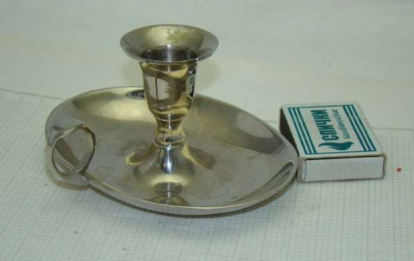 Подсвечник с ручкой (P714) в Москве фото 5