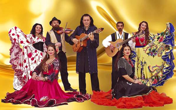 Цыганский проф. Этнический Ансамбль в Санкт-Петербурге фото 16