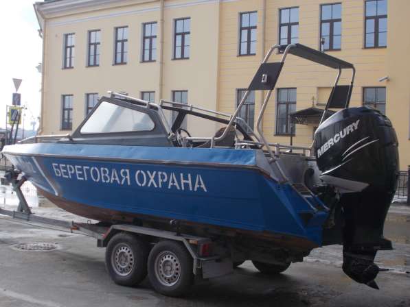 Катер ВМФ Береговой охраны. Мастер 651 в Санкт-Петербурге фото 20