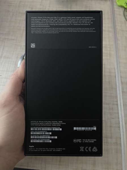 IPhone 12 Pro Max 128 GB Graphite в Москве