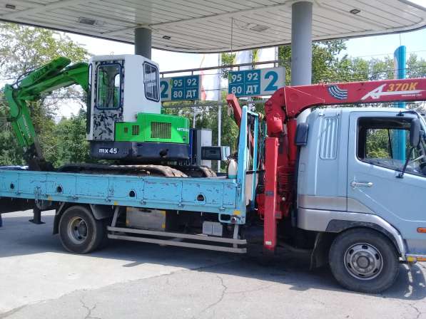 Грузоперевозки в Хабаровске