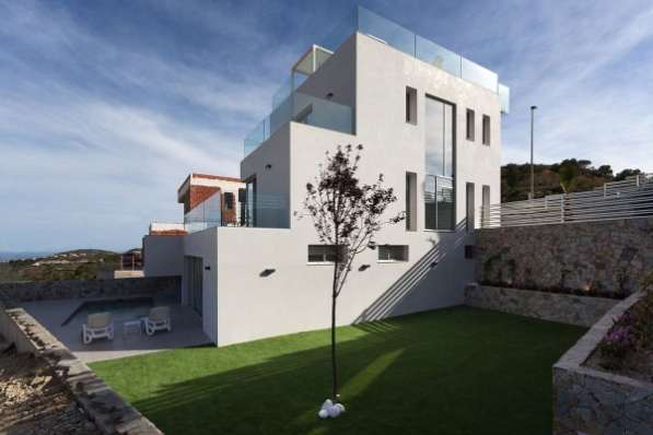 Недвижимость в Испании, Новые виллы в Бенидорм в фото 9
