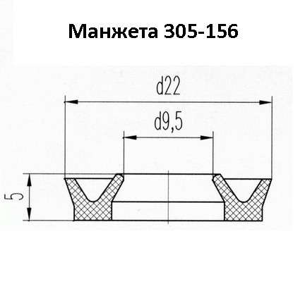 Манжеты для кранов, вагонов, ж/д транспорта в Екатеринбурге фото 6